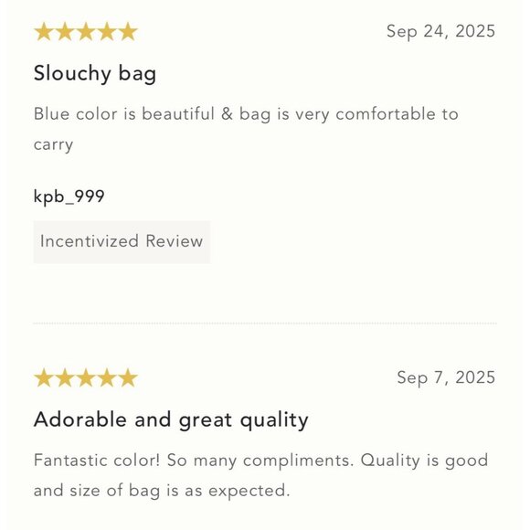 NWT Size OS - Anthropologie The Love Knot Slouchy Bag &Pouch Navy (NWT US$ 98) - Picture 12 of 15